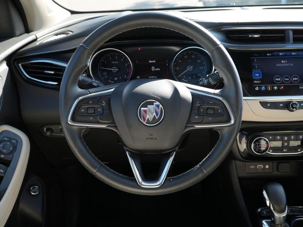 used 2023 Buick Encore GX car, priced at $20,994