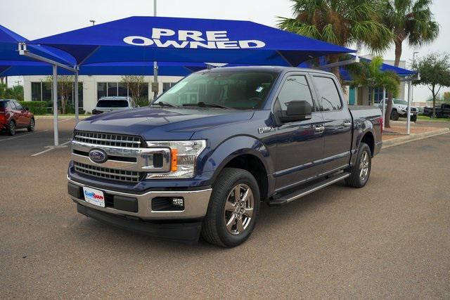 used 2020 Ford F-150 car, priced at $30,588