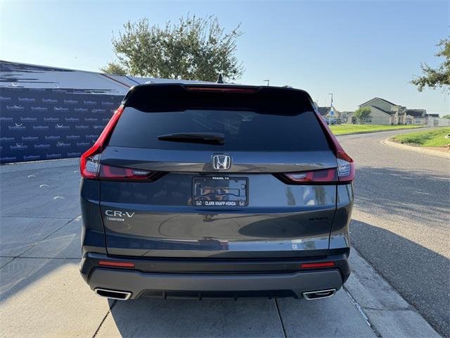 new 2025 Honda CR-V car, priced at $39,000