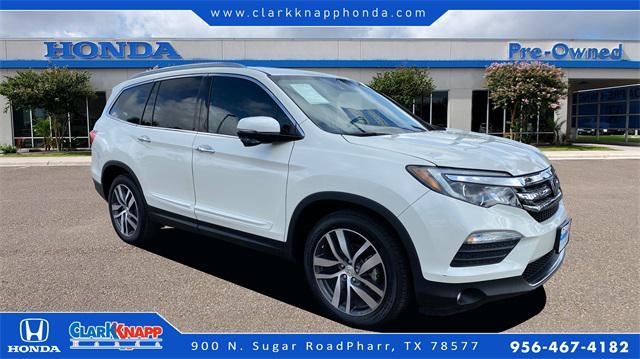 used 2018 Honda Pilot car