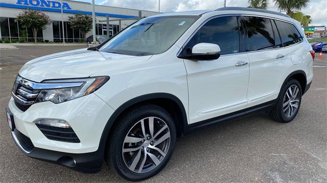 used 2018 Honda Pilot car