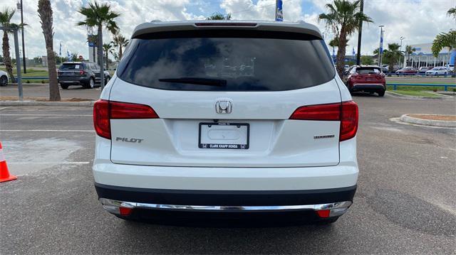 used 2018 Honda Pilot car