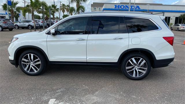 used 2018 Honda Pilot car