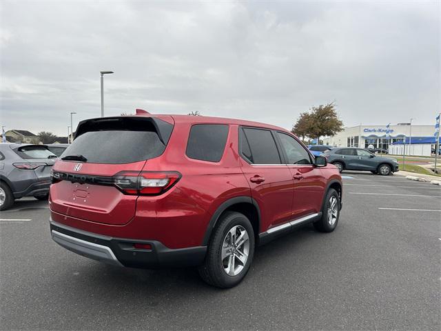 new 2025 Honda Pilot car, priced at $47,450