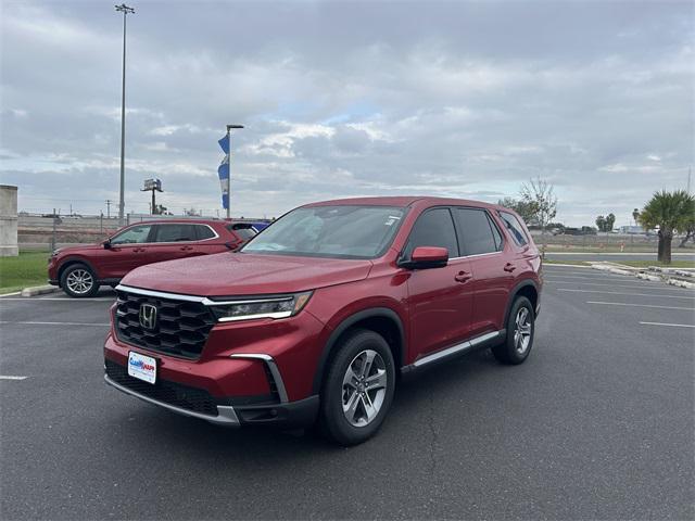 new 2025 Honda Pilot car, priced at $47,450