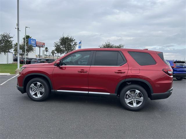 new 2025 Honda Pilot car, priced at $47,450