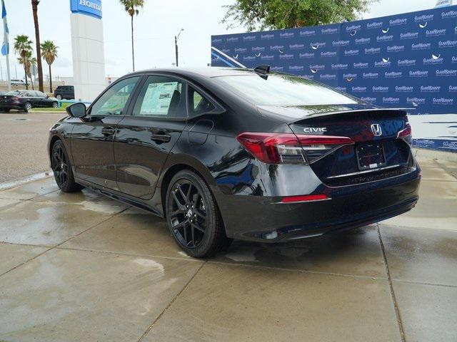 new 2025 Honda Civic car, priced at $27,400