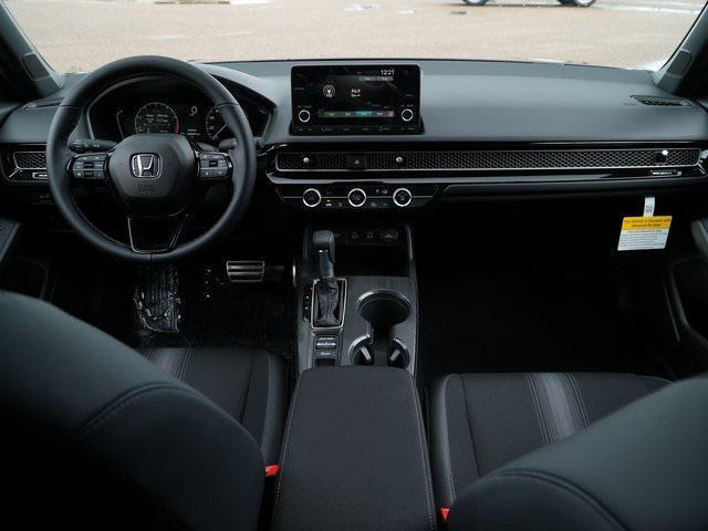 new 2025 Honda Civic car, priced at $27,400