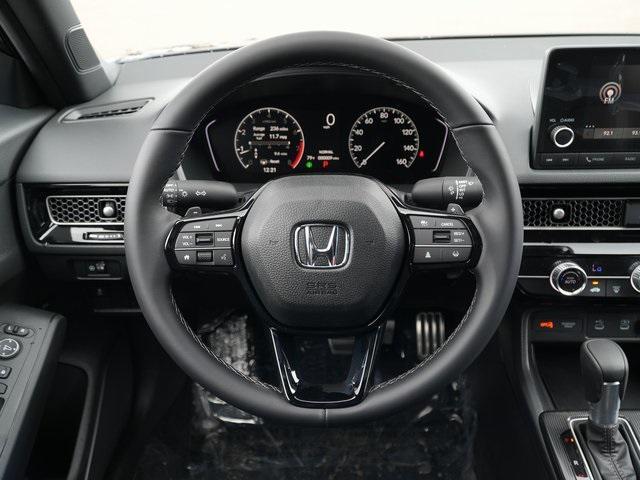 new 2025 Honda Civic car, priced at $27,400