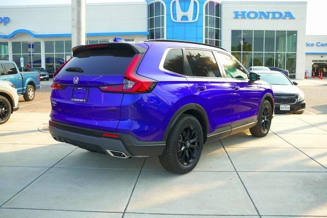 new 2025 Honda CR-V Hybrid car, priced at $39,455