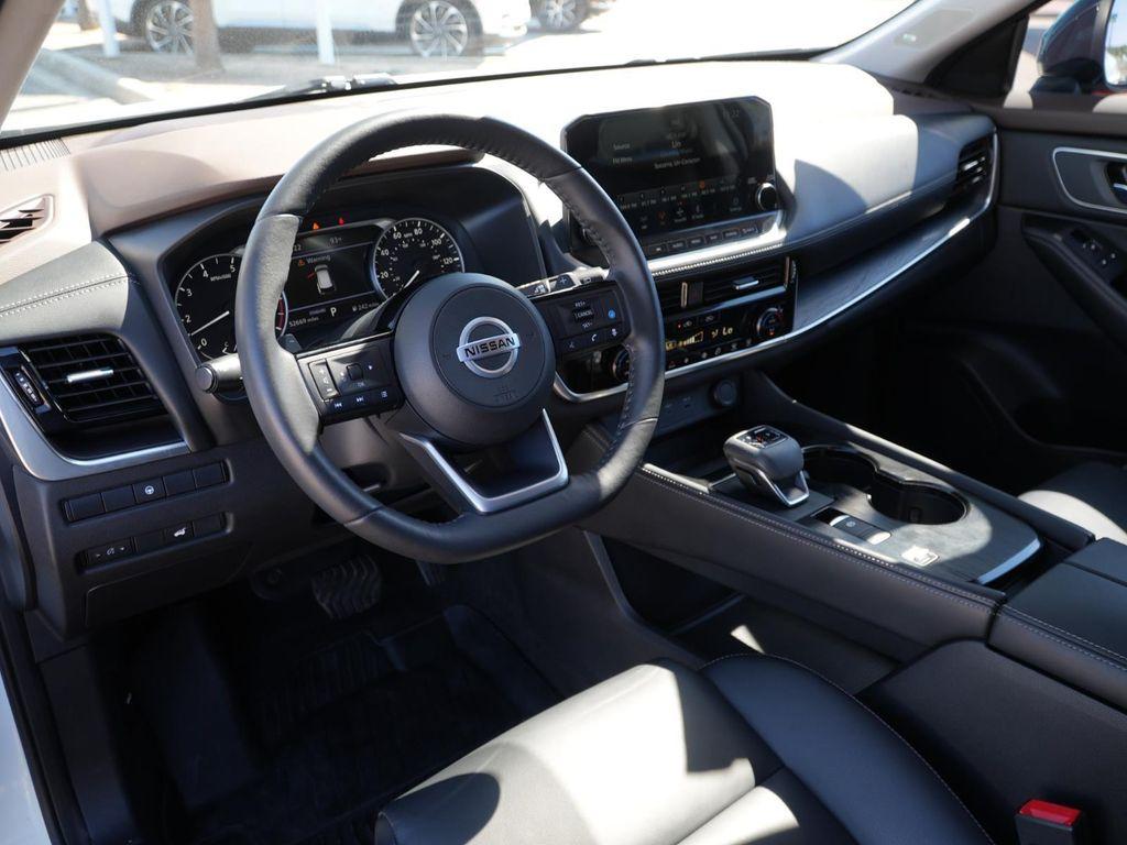 used 2021 Nissan Rogue car, priced at $21,774