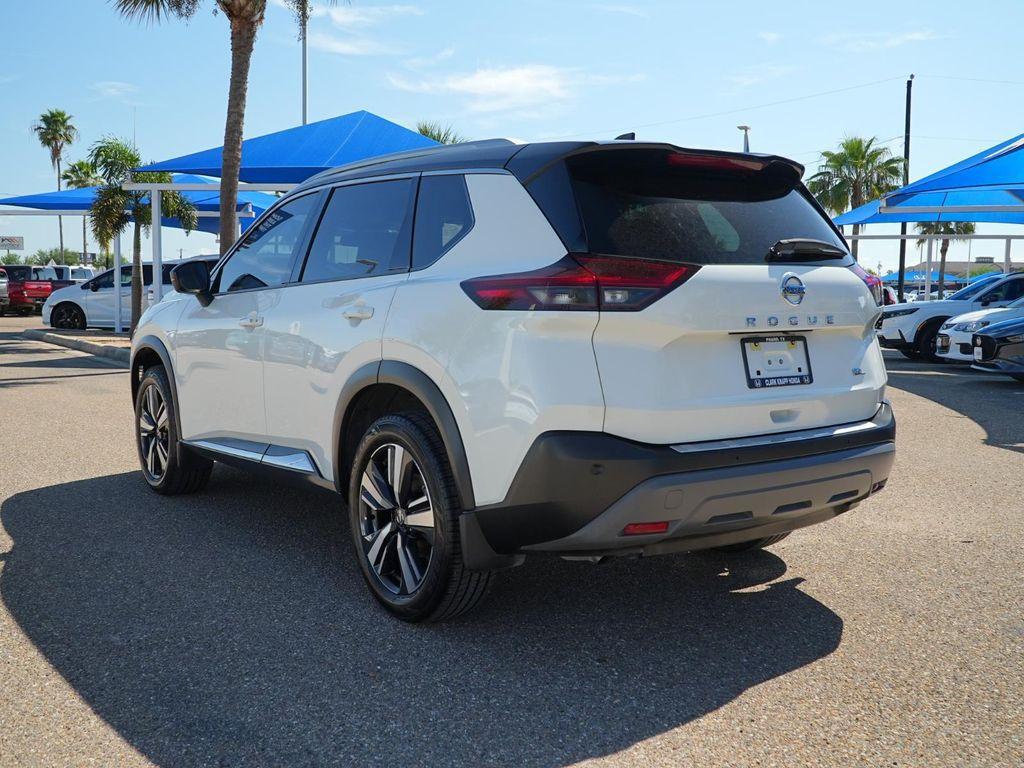 used 2021 Nissan Rogue car, priced at $21,774
