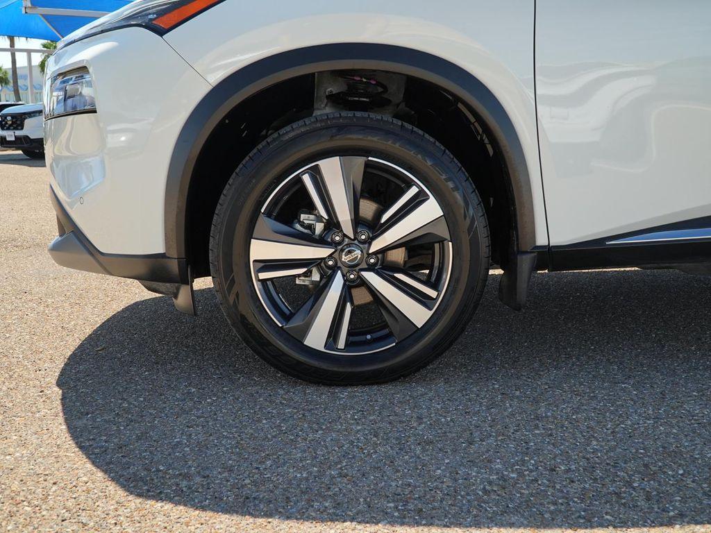 used 2021 Nissan Rogue car, priced at $21,774