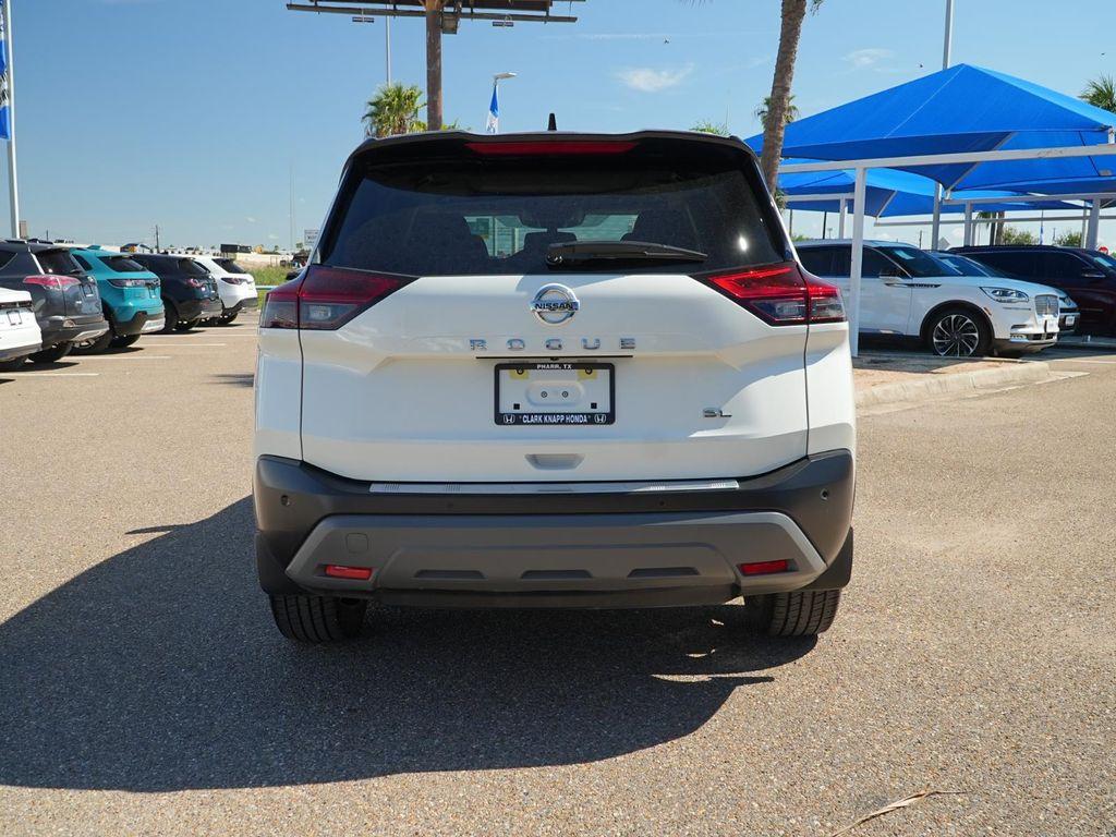 used 2021 Nissan Rogue car, priced at $21,774