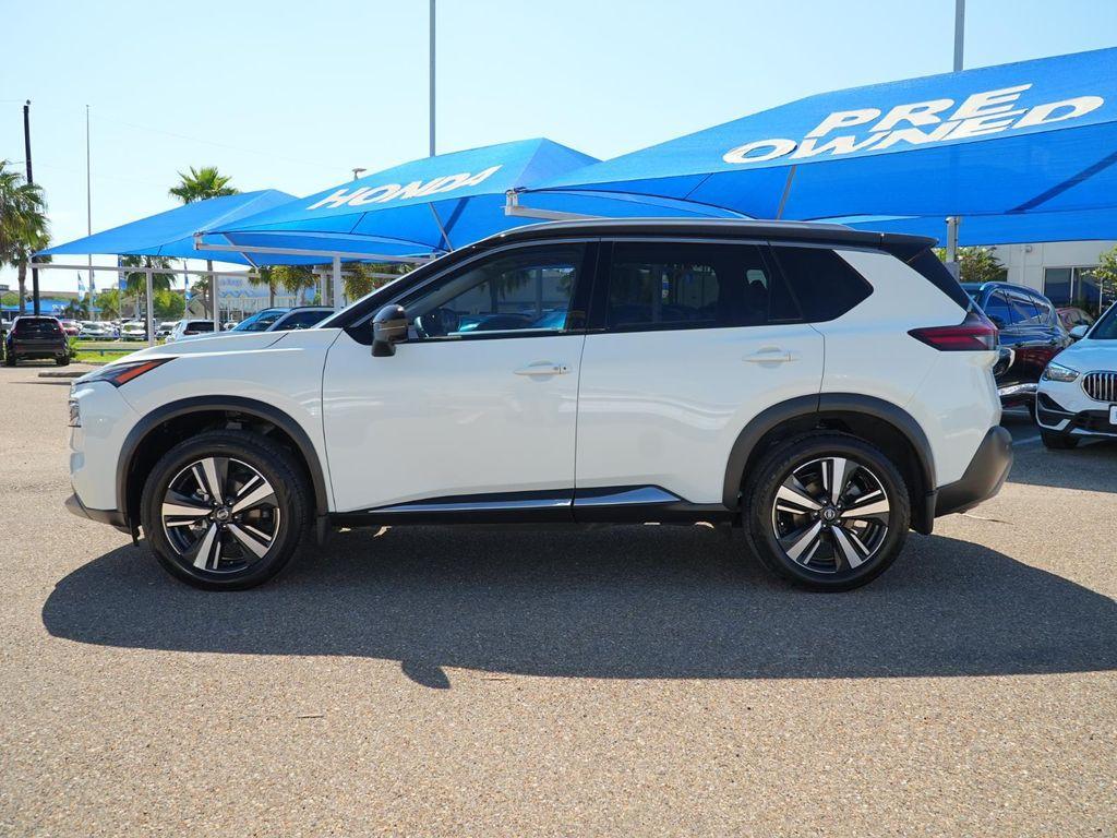 used 2021 Nissan Rogue car, priced at $21,774