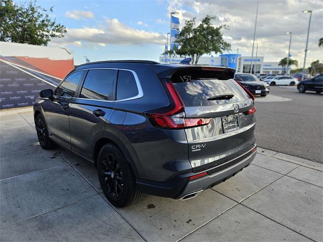 new 2025 Honda CR-V Hybrid car, priced at $38,700