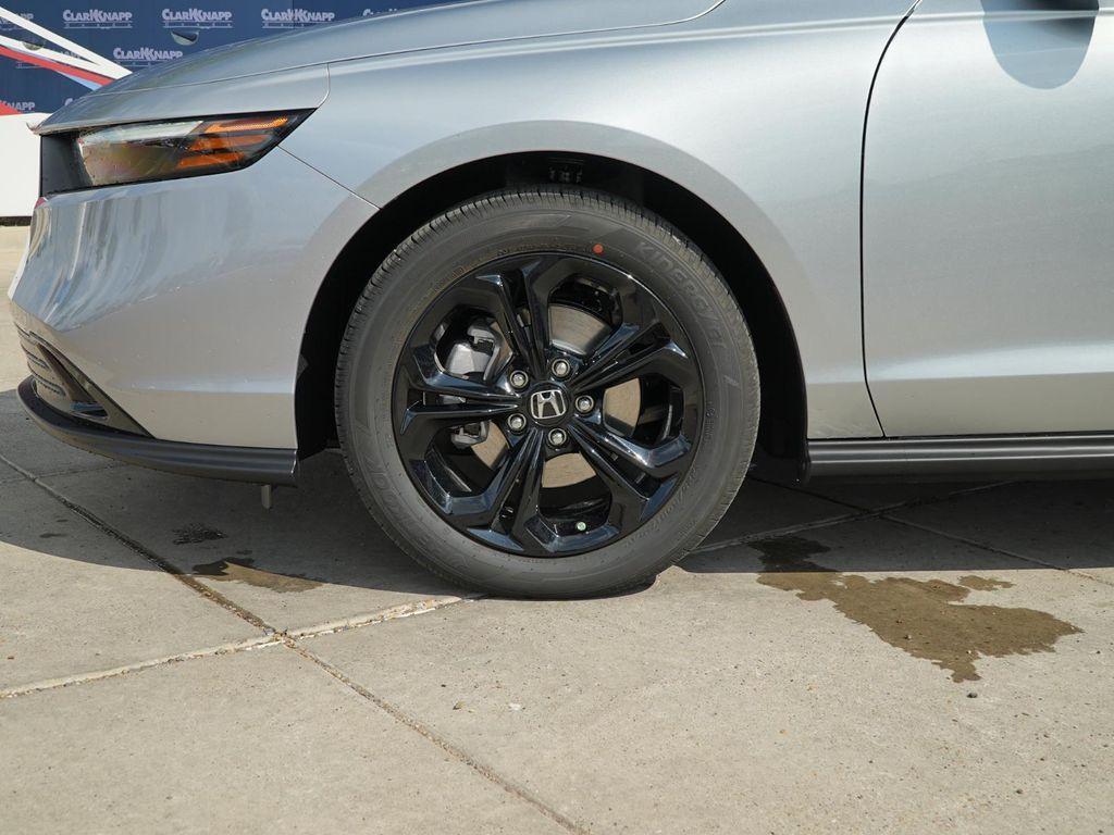 new 2025 Honda Accord car, priced at $30,485