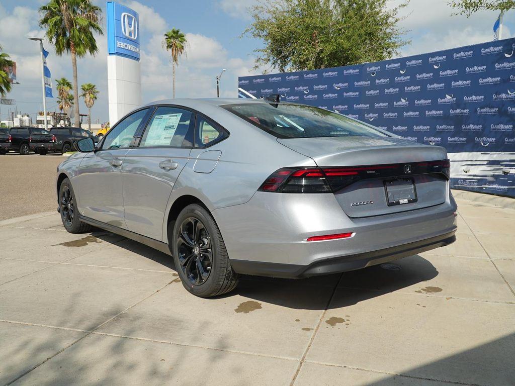 new 2025 Honda Accord car, priced at $30,485