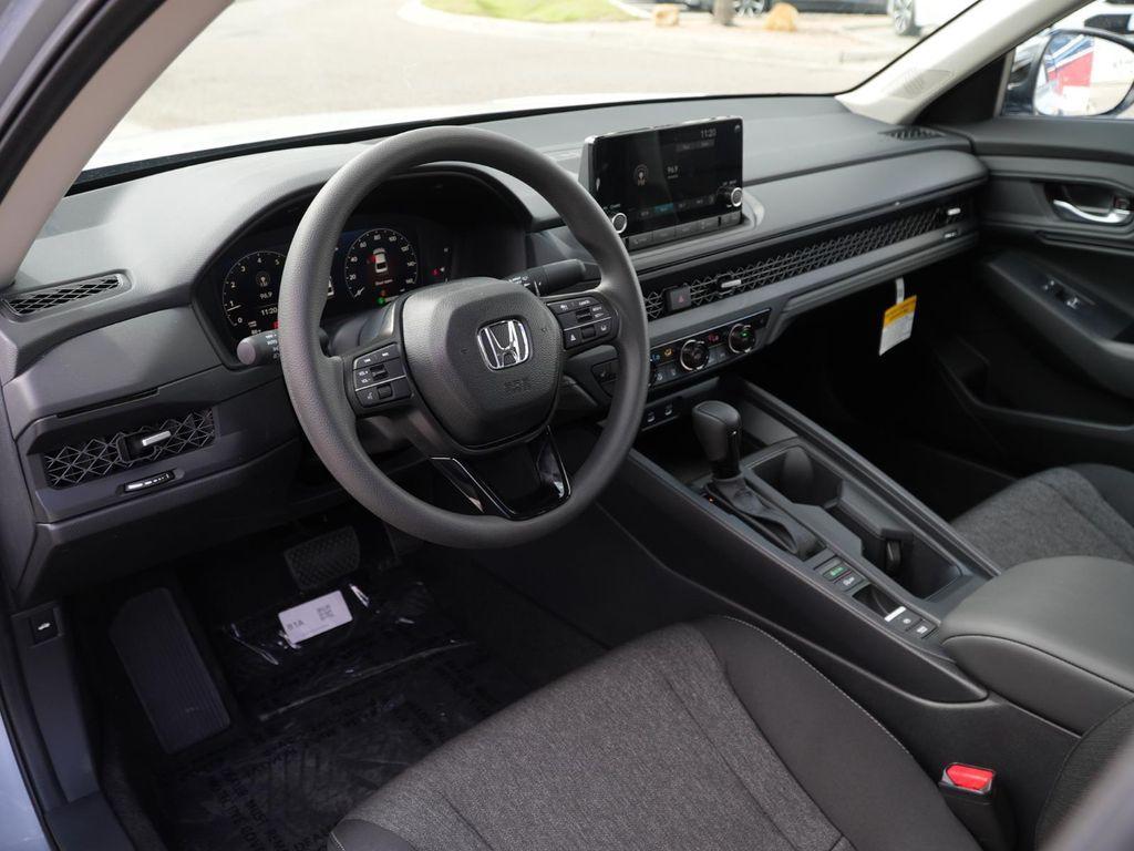 new 2025 Honda Accord car, priced at $30,485