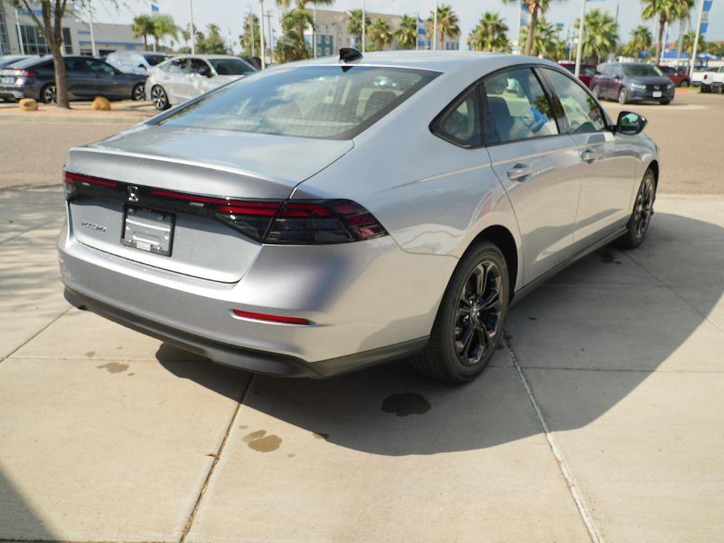 new 2025 Honda Accord car, priced at $30,485