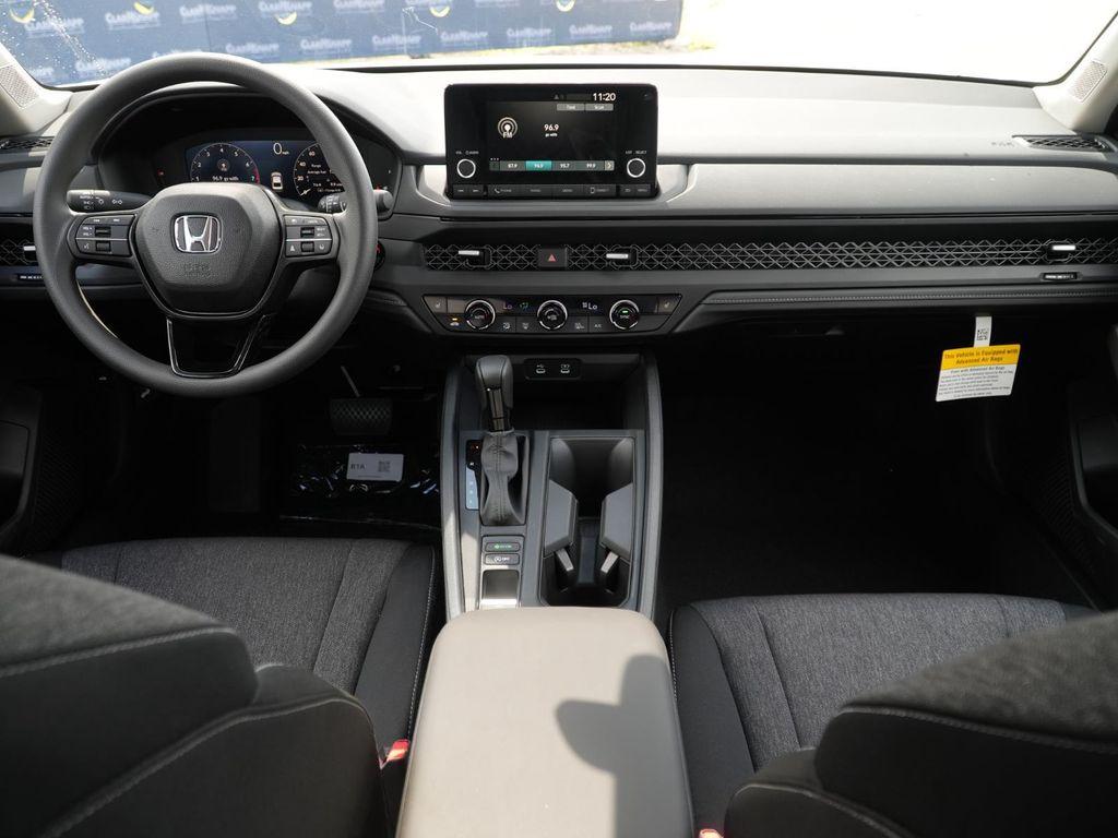 new 2025 Honda Accord car, priced at $30,485