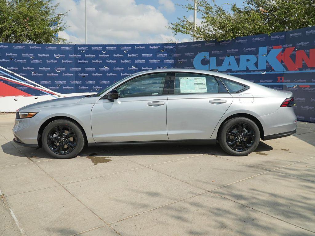 new 2025 Honda Accord car, priced at $30,485