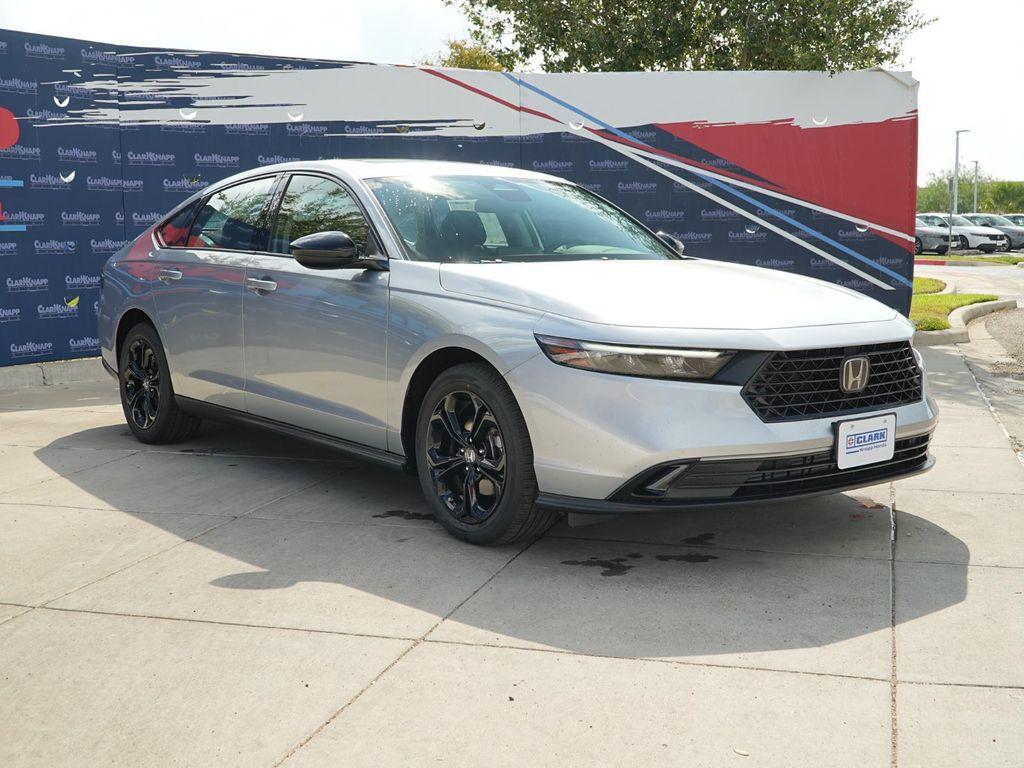 new 2025 Honda Accord car, priced at $30,485