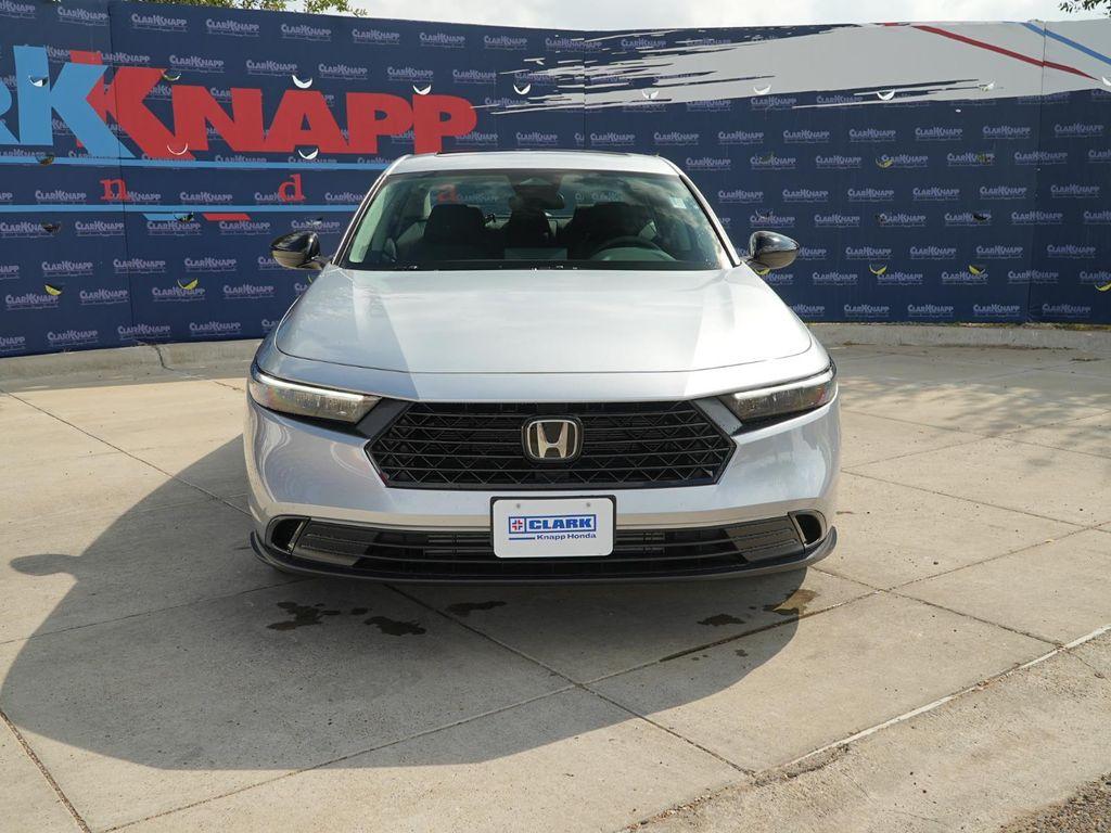 new 2025 Honda Accord car, priced at $30,485