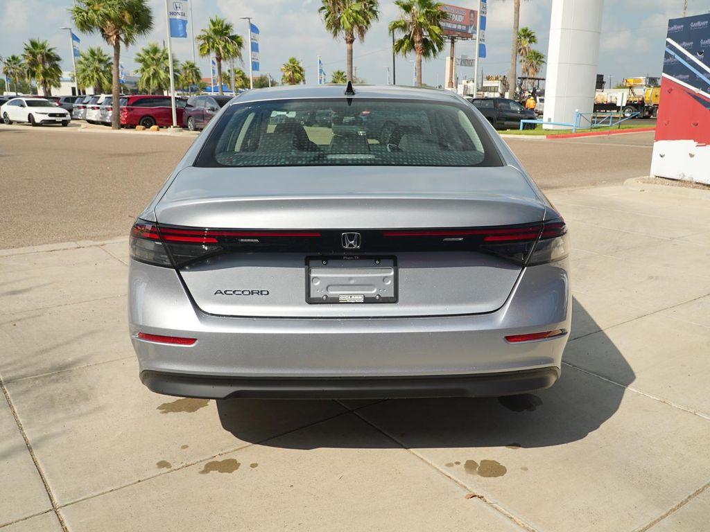 new 2025 Honda Accord car, priced at $30,485