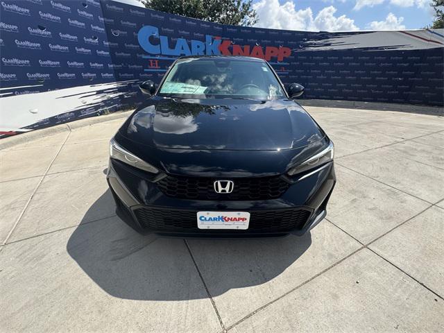 new 2025 Honda Civic car, priced at $25,345