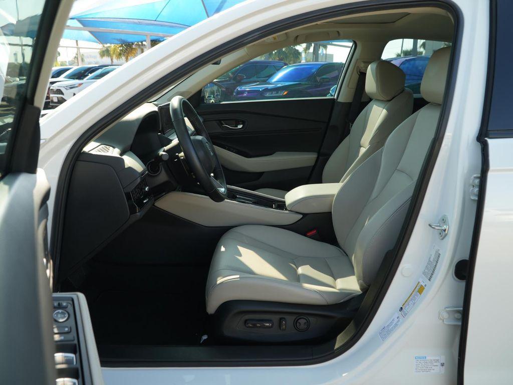 used 2024 Honda Accord Hybrid car, priced at $31,995