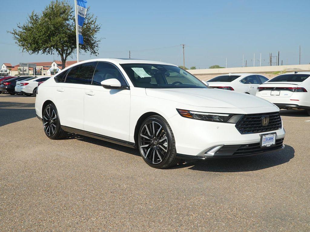 used 2024 Honda Accord Hybrid car, priced at $31,995
