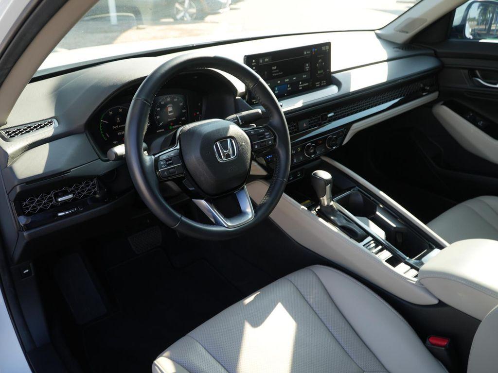 used 2024 Honda Accord Hybrid car, priced at $31,995