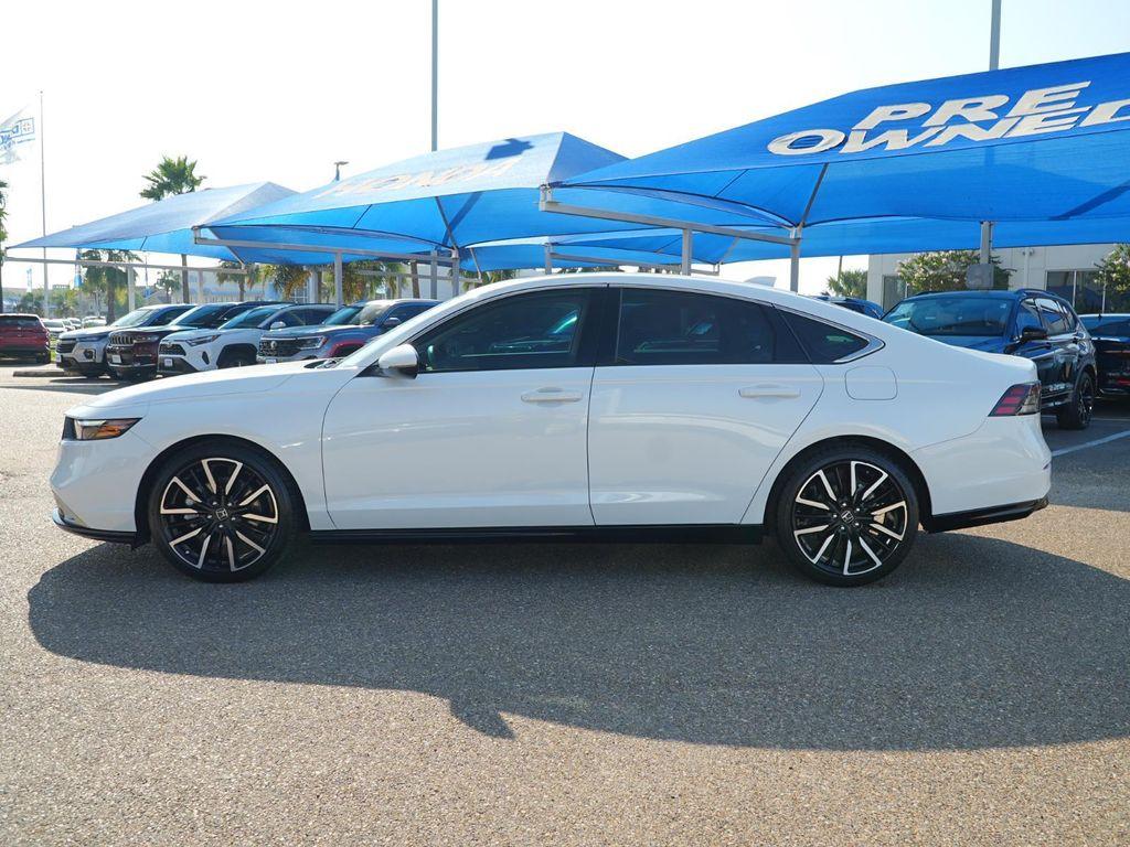 used 2024 Honda Accord Hybrid car, priced at $31,995