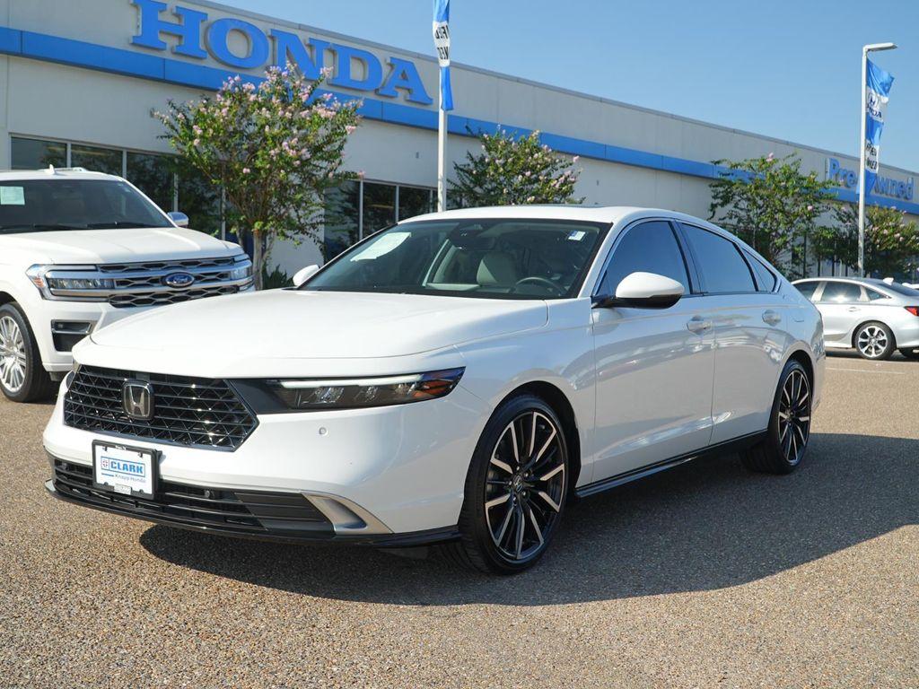used 2024 Honda Accord Hybrid car, priced at $32,990
