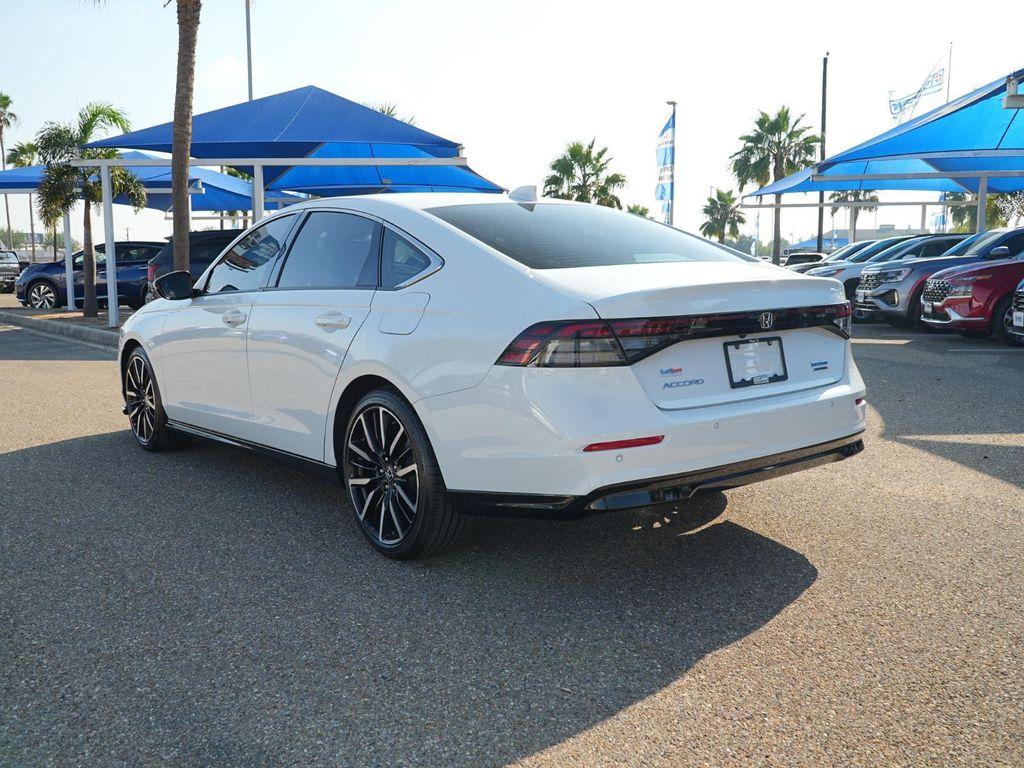 used 2024 Honda Accord Hybrid car, priced at $31,995