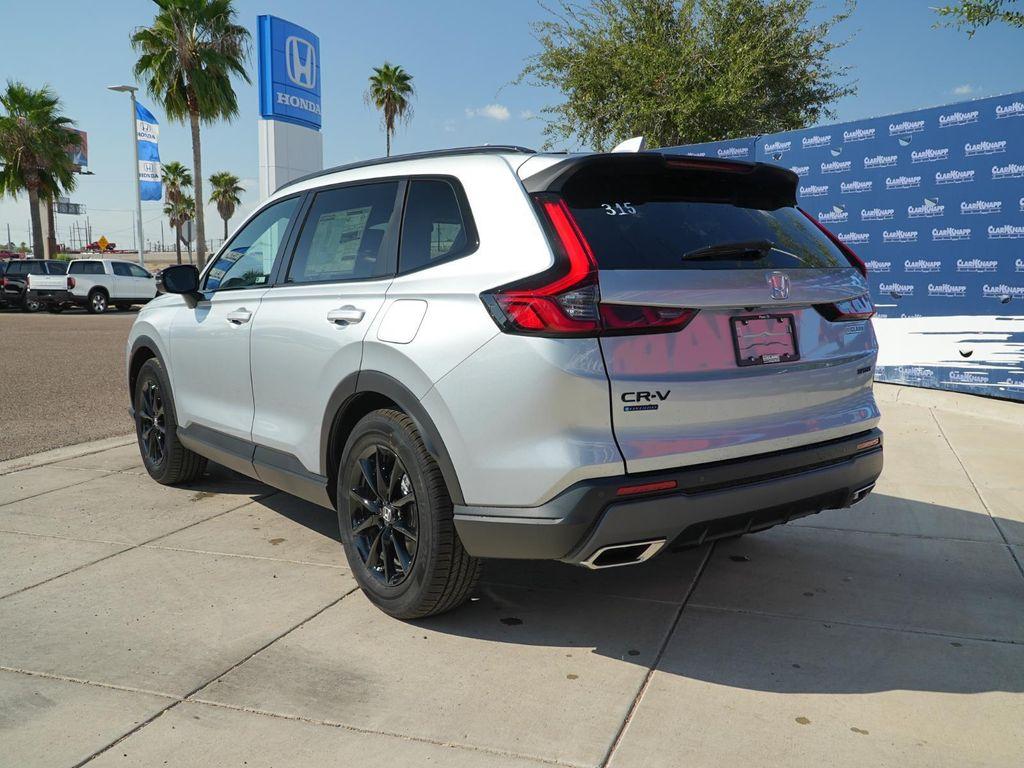 new 2026 Honda CR-V Hybrid car, priced at $38,568