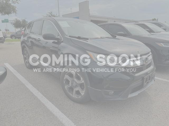 used 2017 Honda CR-V car