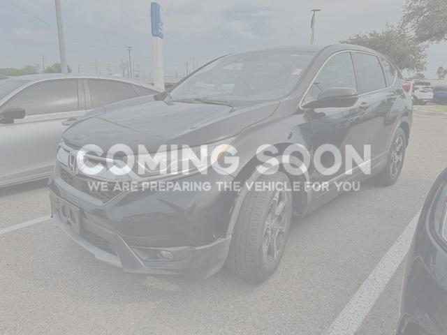 used 2017 Honda CR-V car