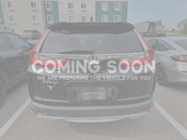 used 2017 Honda CR-V car
