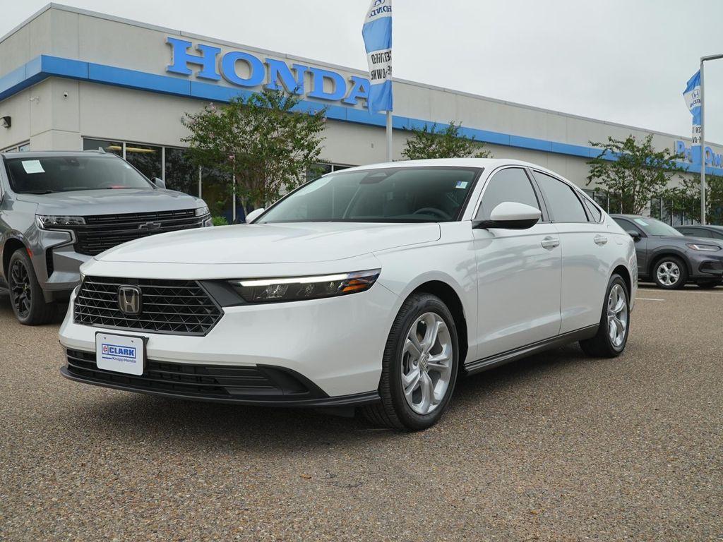 used 2024 Honda Accord car, priced at $24,395