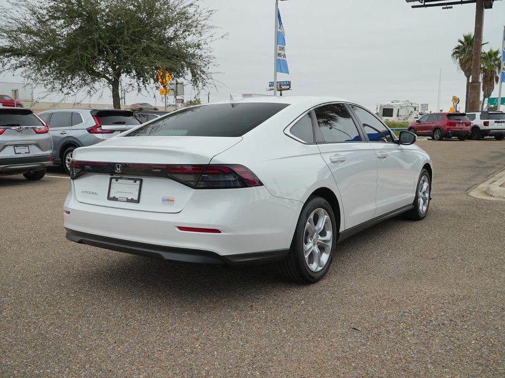 used 2024 Honda Accord car, priced at $24,395