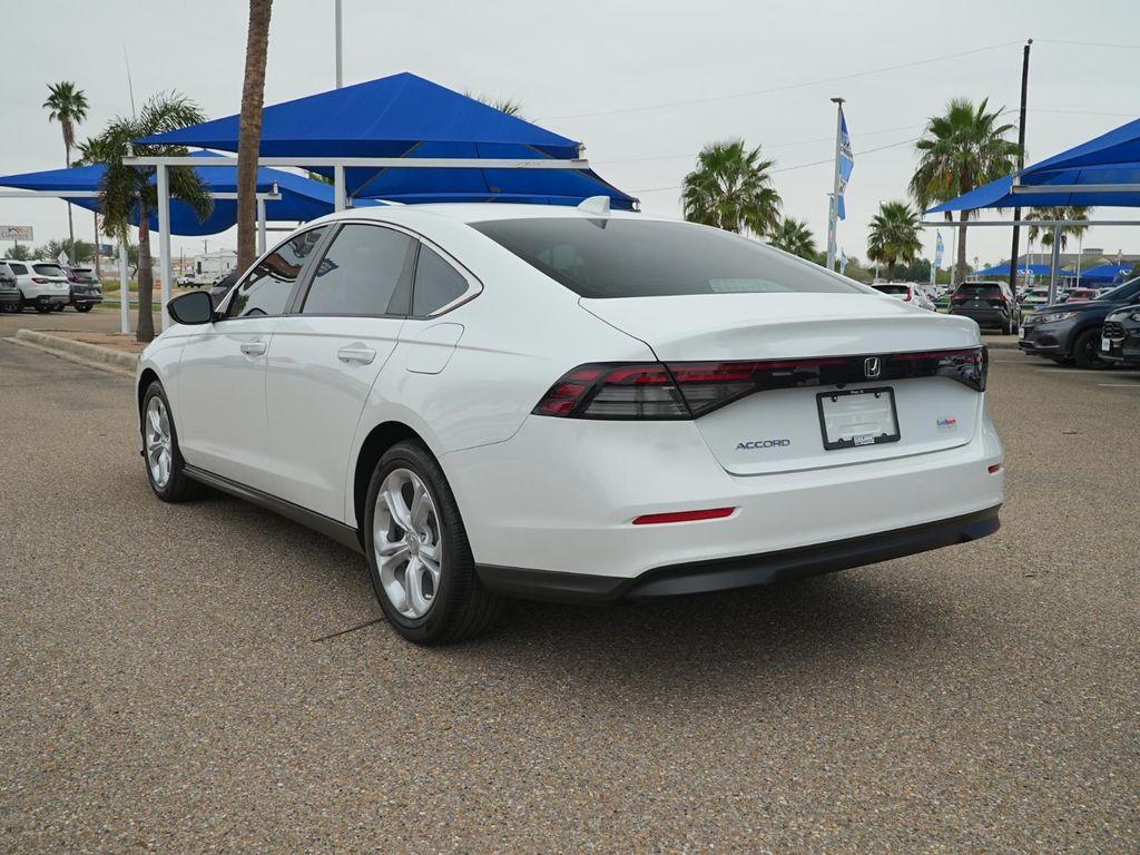 used 2024 Honda Accord car, priced at $24,395