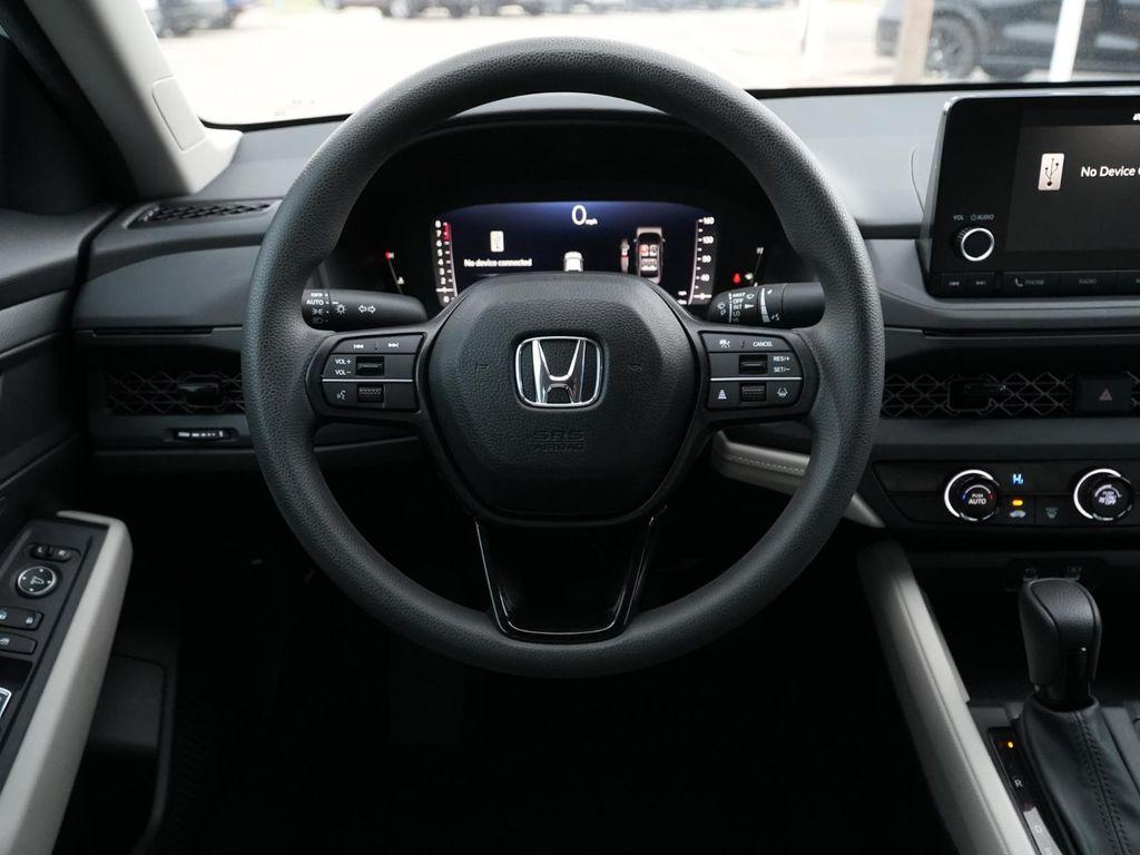 used 2024 Honda Accord car, priced at $24,395