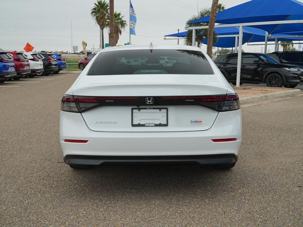 used 2024 Honda Accord car, priced at $24,395