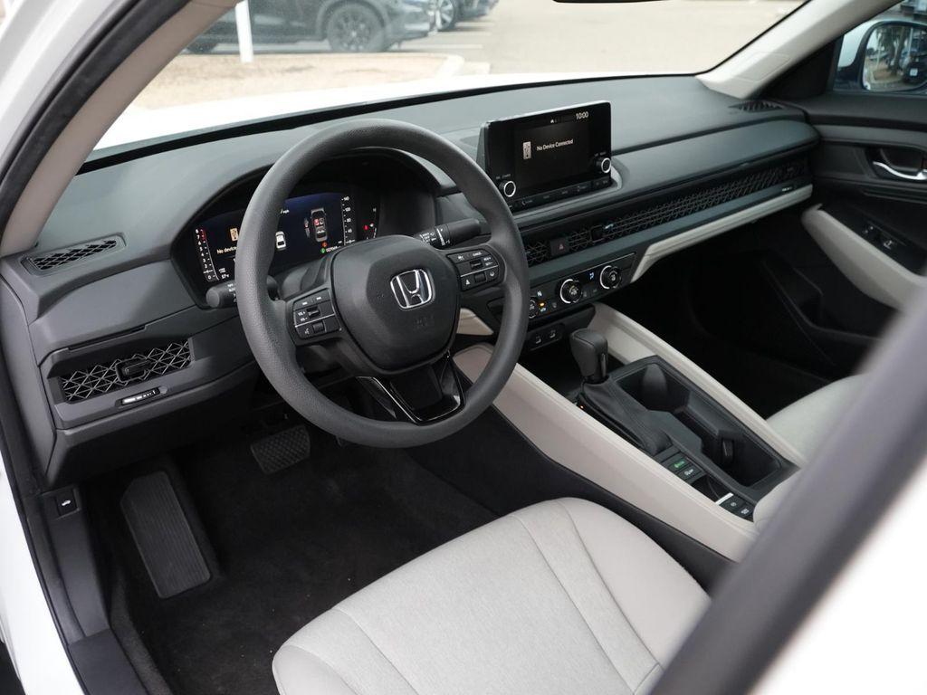 used 2024 Honda Accord car, priced at $24,395