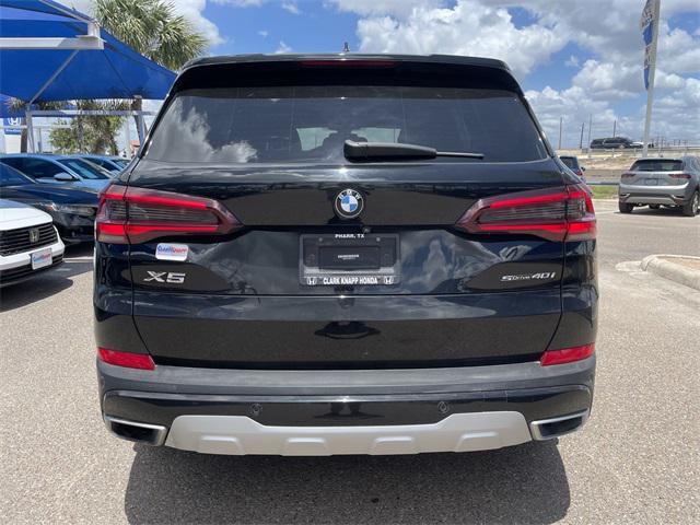 used 2021 BMW X5 car, priced at $36,957