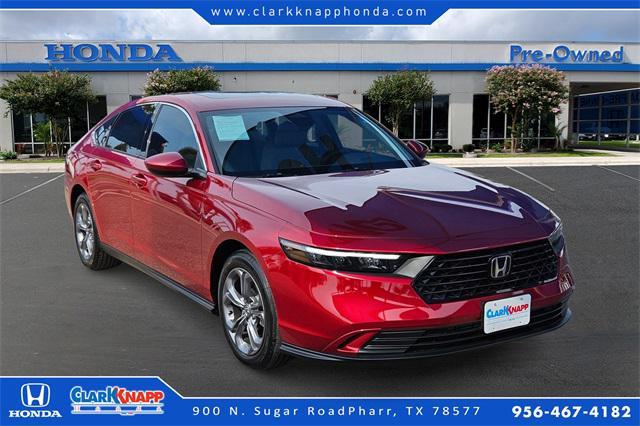 used 2024 Honda Accord car, priced at $29,661