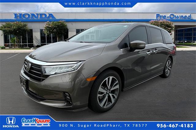 used 2022 Honda Odyssey car, priced at $37,498