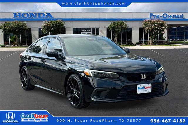 used 2022 Honda Civic car, priced at $26,039